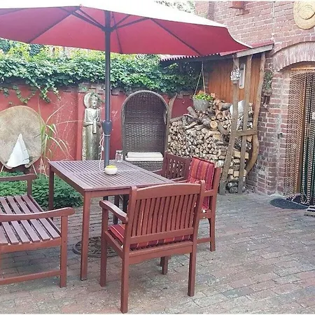 Holiday home Barrier-free Strodehne
